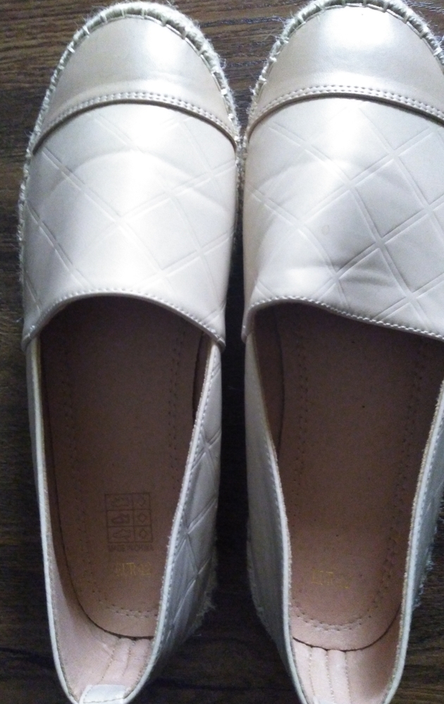 Tan espadrilles
